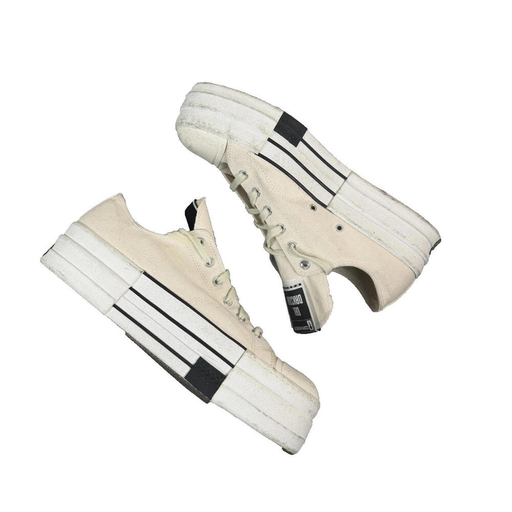Size 15 - Rick Owens x Converse DBL DRKSTAR Chuck 70 Low